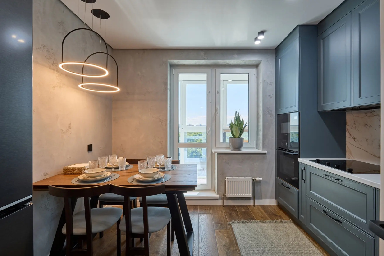 Апартаменты ЕвроУют в новом доме и районе