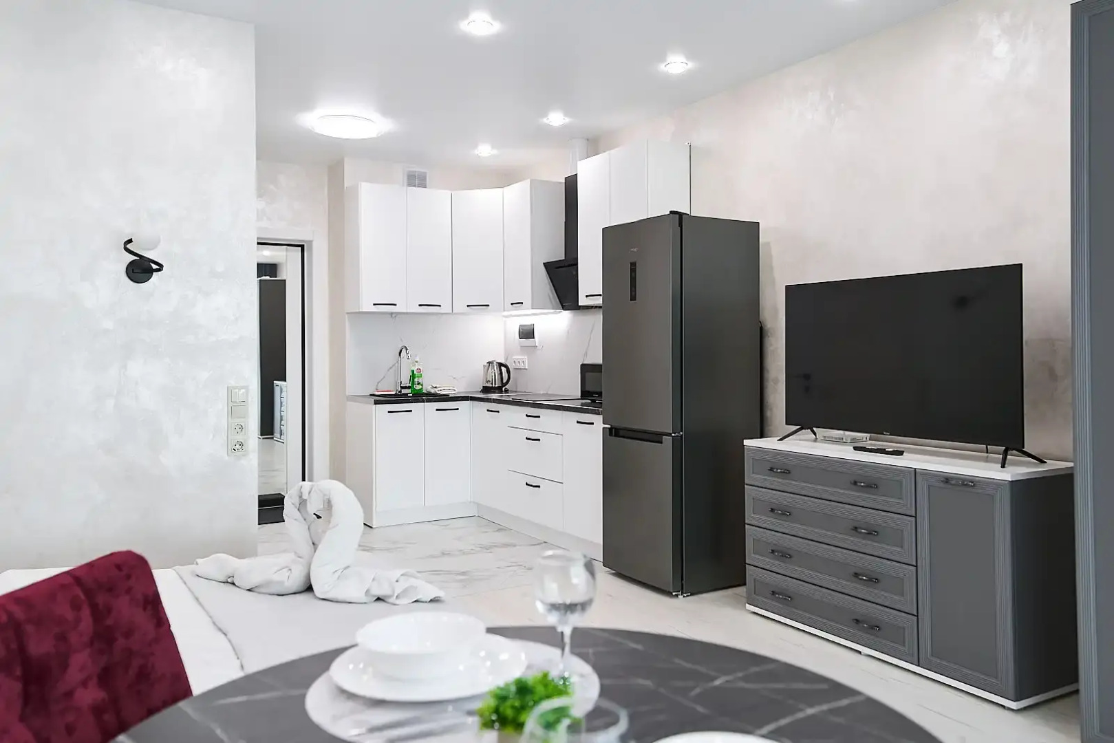 Апартаменты Студия на улице Брилевская Минск Мир