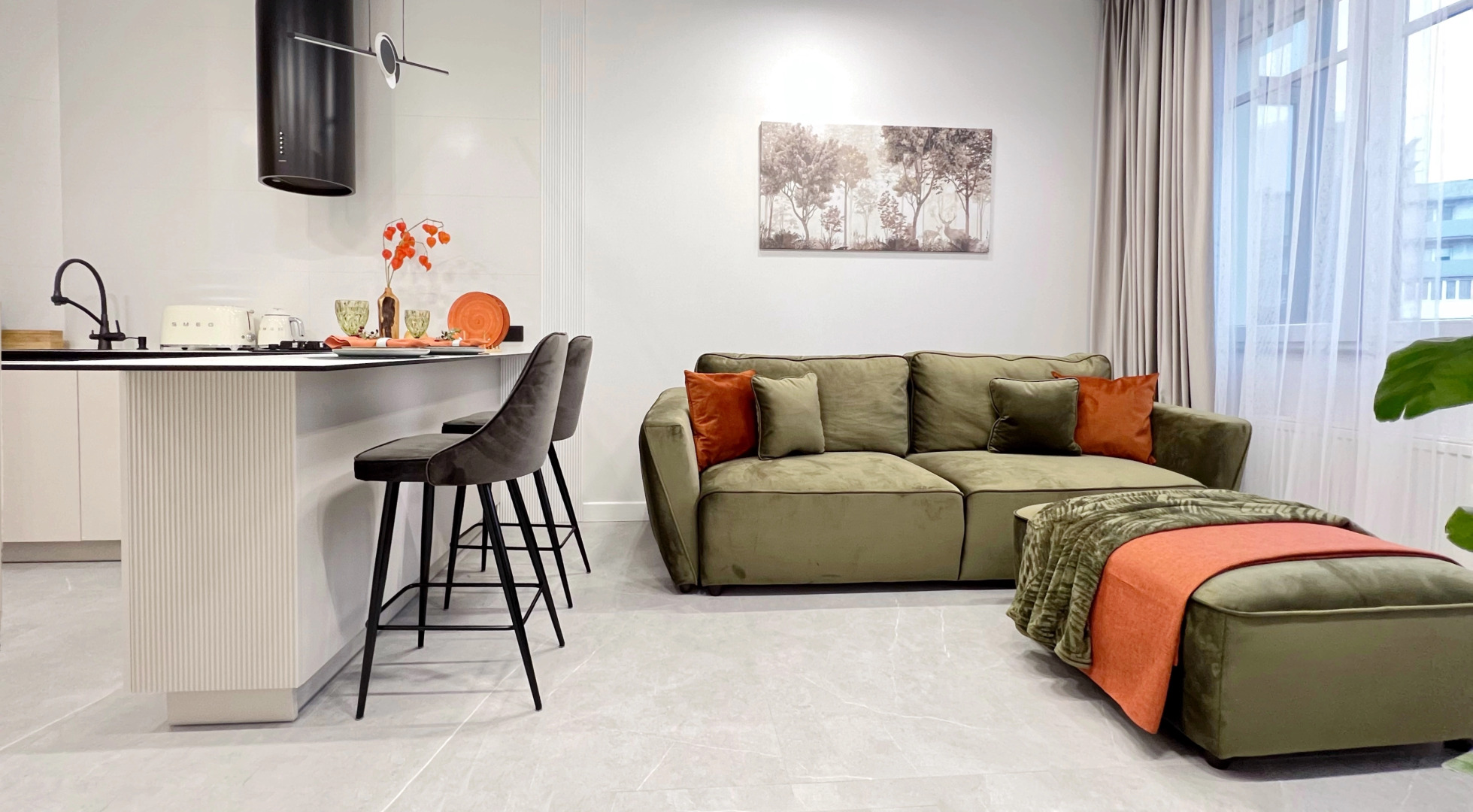 Апартаменты Amber Forest в Рыбной Деревне