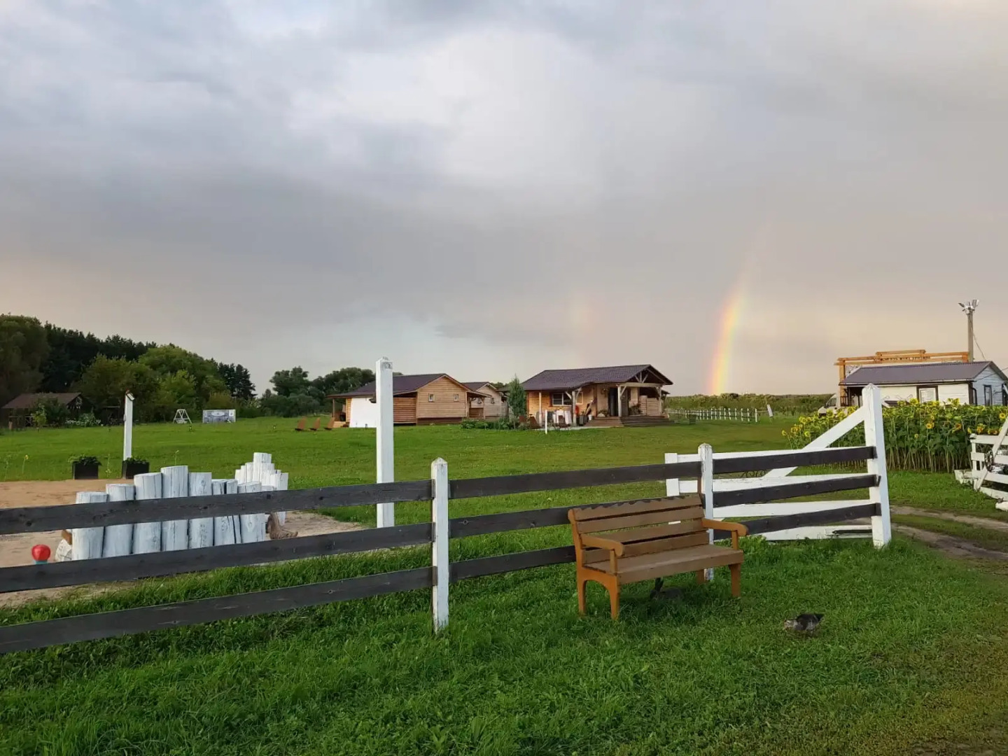 Шале Белый Прованс