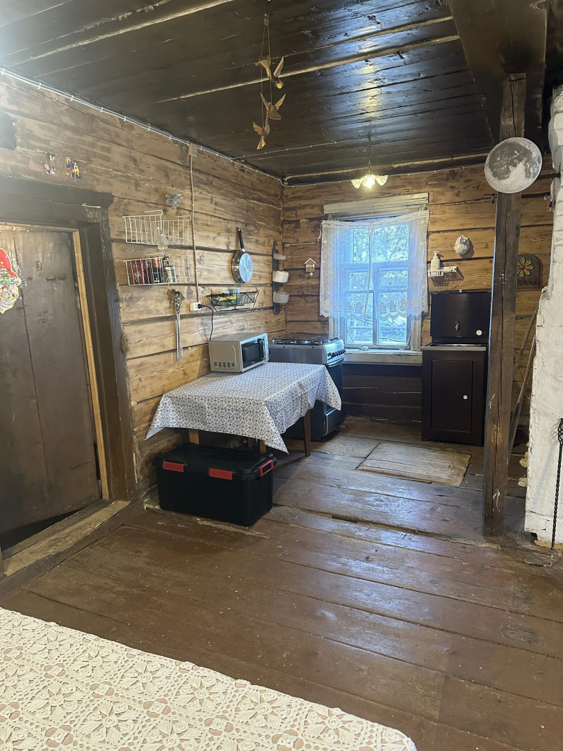 Частный дом как у бабушки в деревне