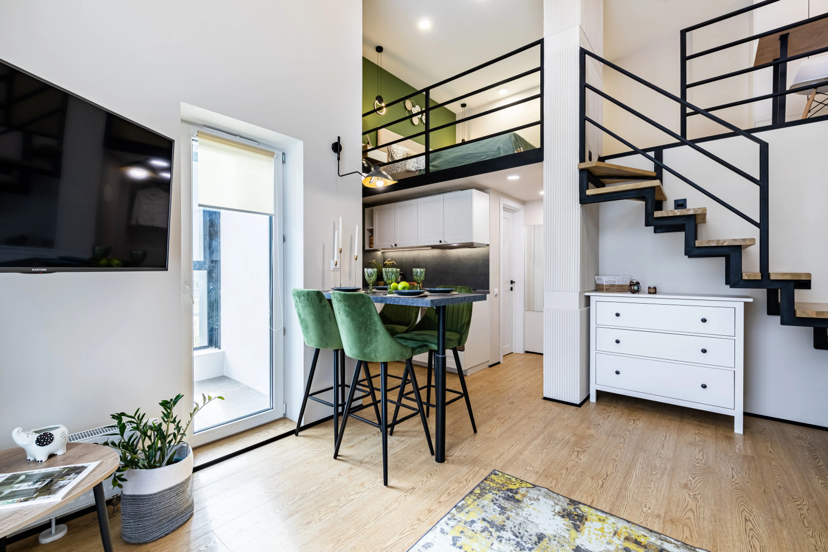 Апартаменты GREEN Studio от GRIKO