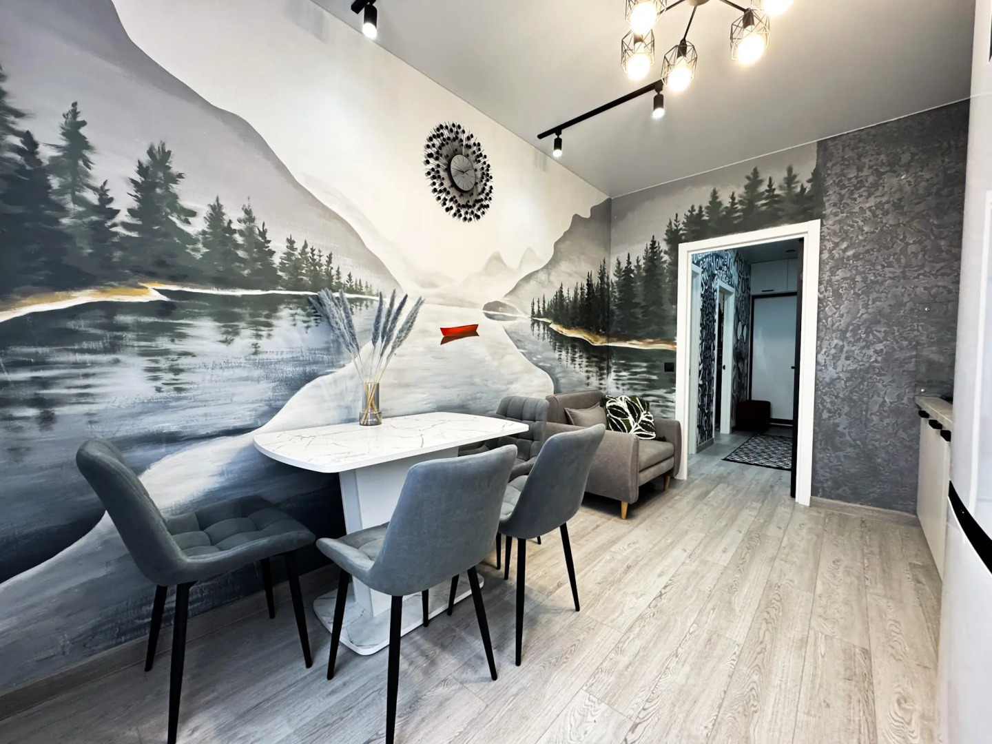 Квартира на Земнухова 2, до 8 гостей