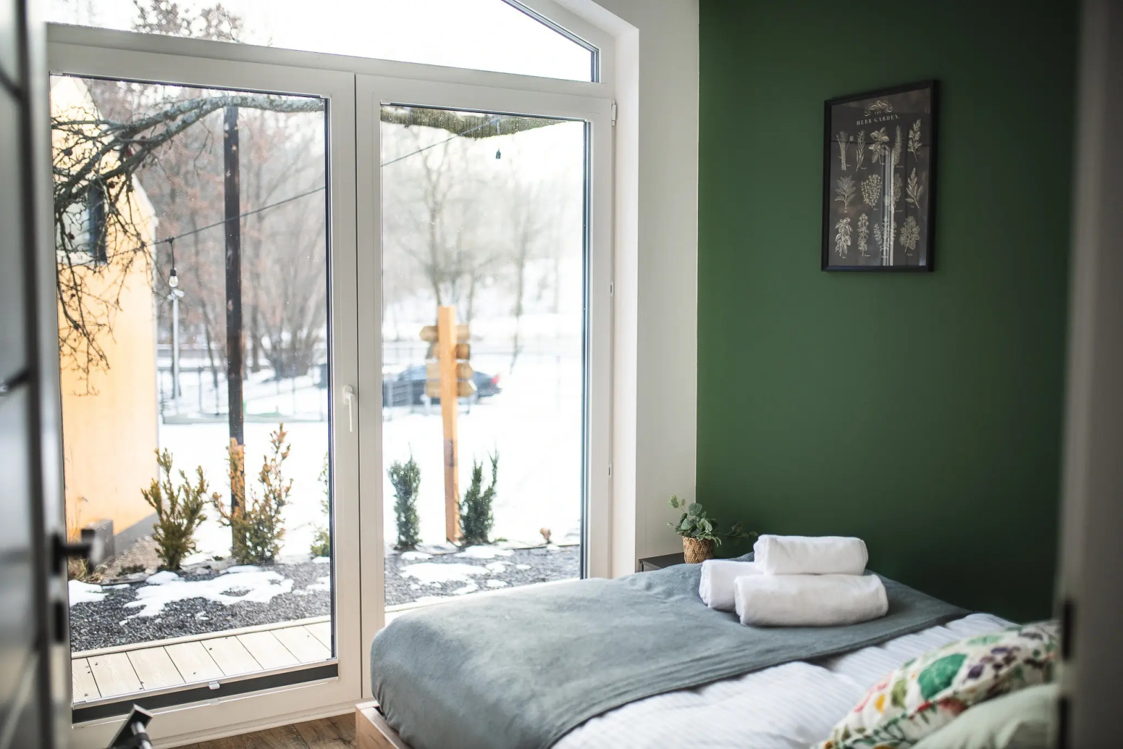 Глэмпинг Stare Sady Kopytówka Domki pod Krakowem