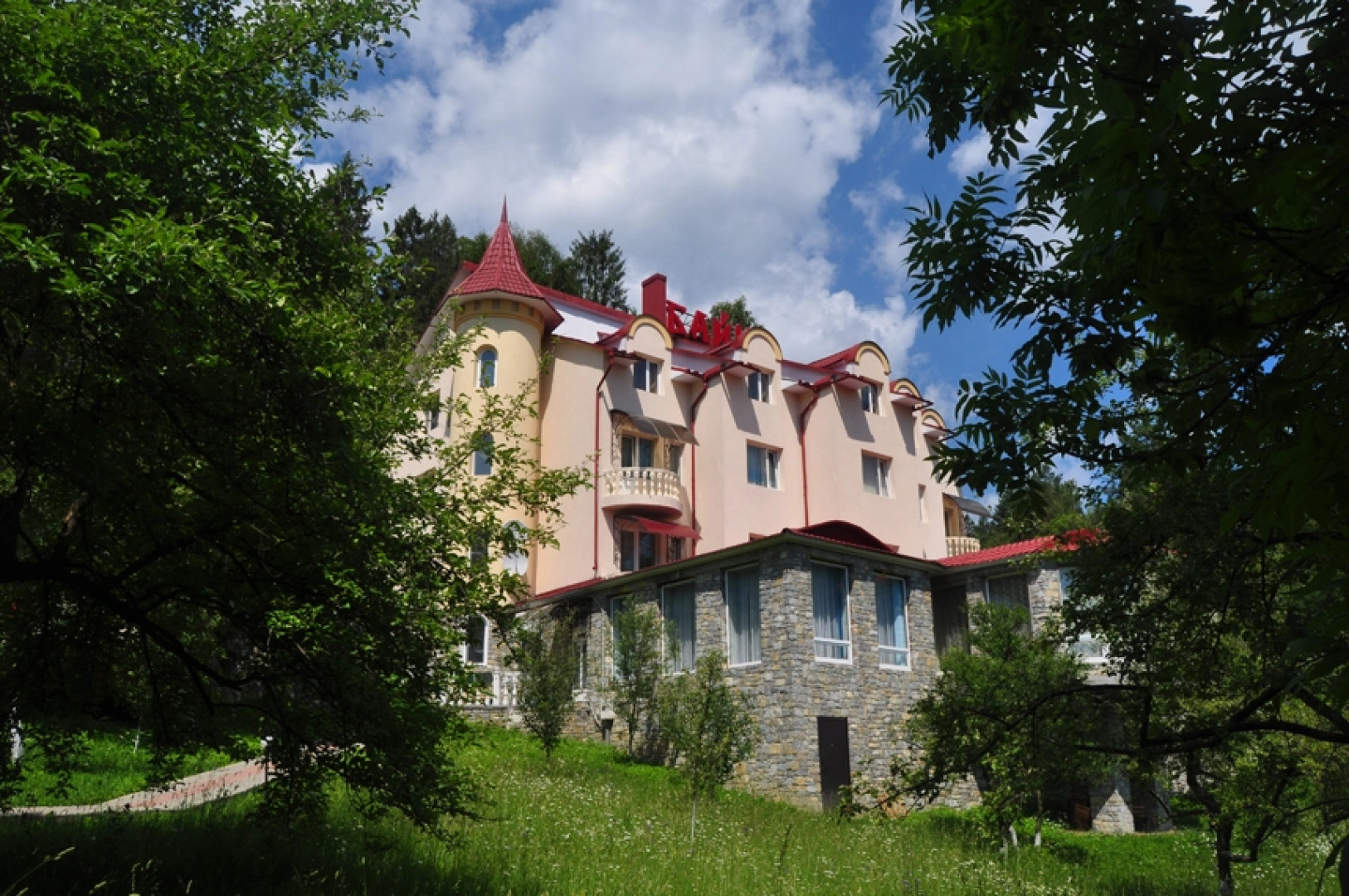 Туристический Комплекс Байка