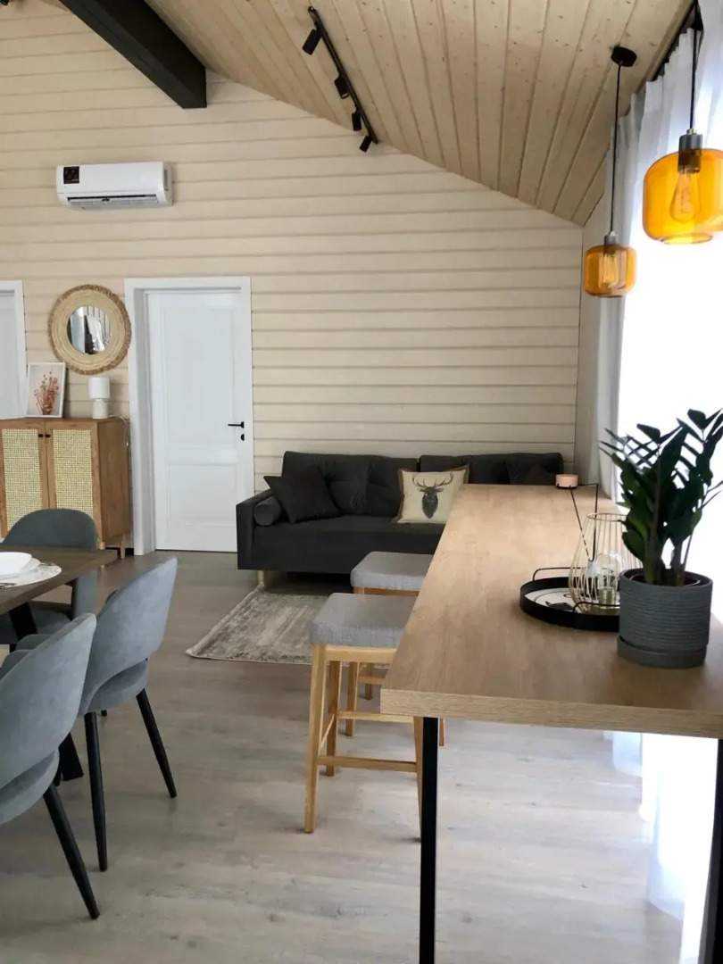 Частный Дом с Сауной от Sheluha House