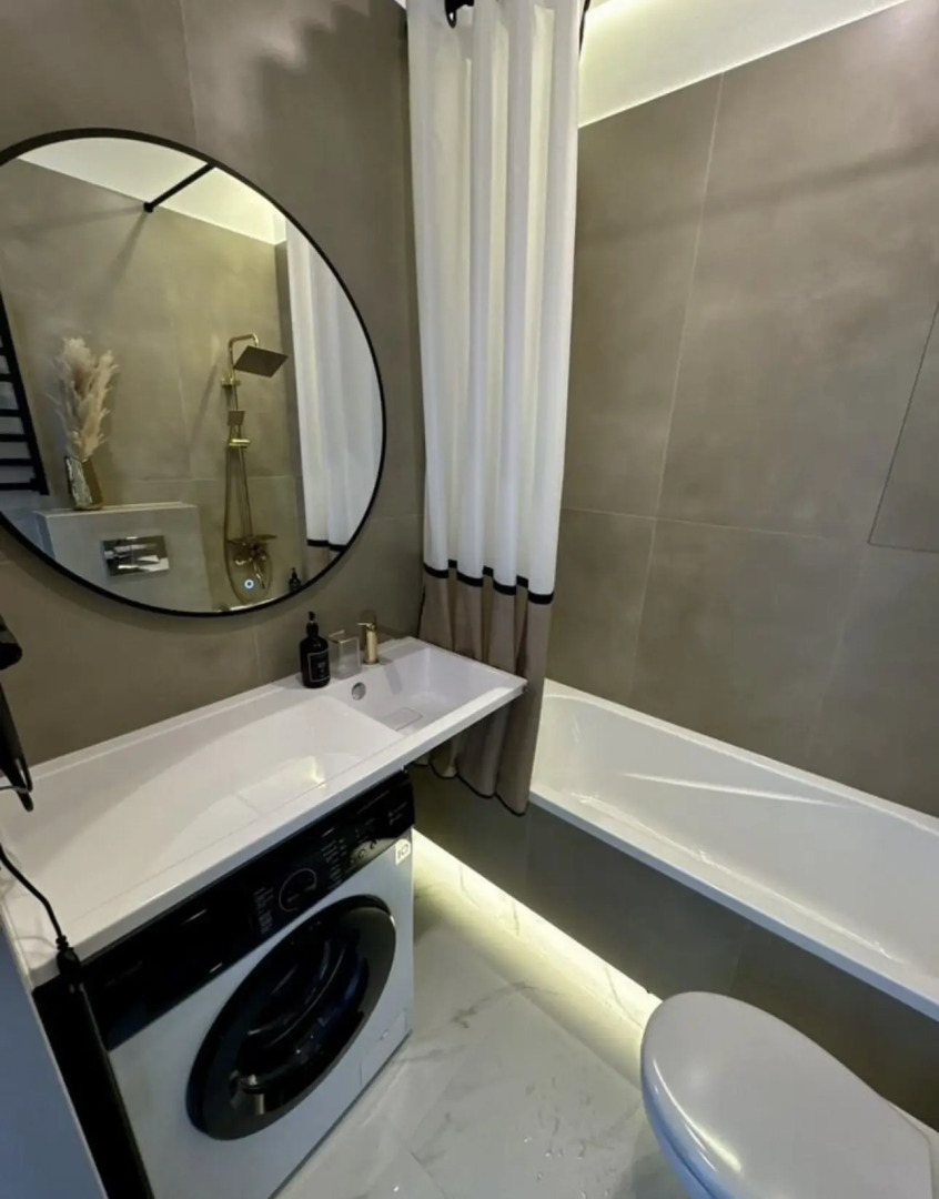 Квартира Уютная студия в 10 минутах пешком от Москва-Сити