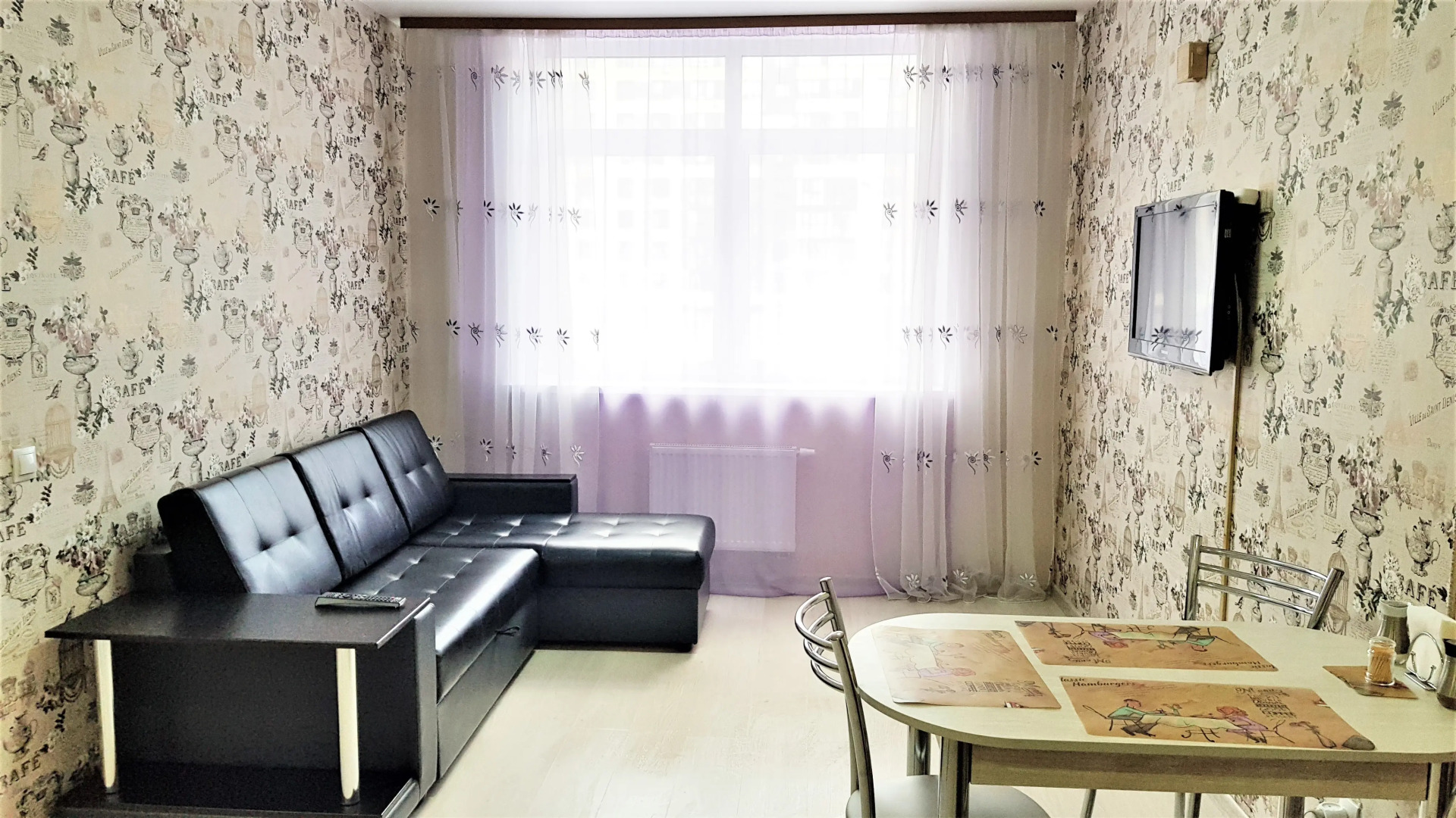 1-комн. апартаменты в ЖК "Европейский Берег" рядом с ТРЦ