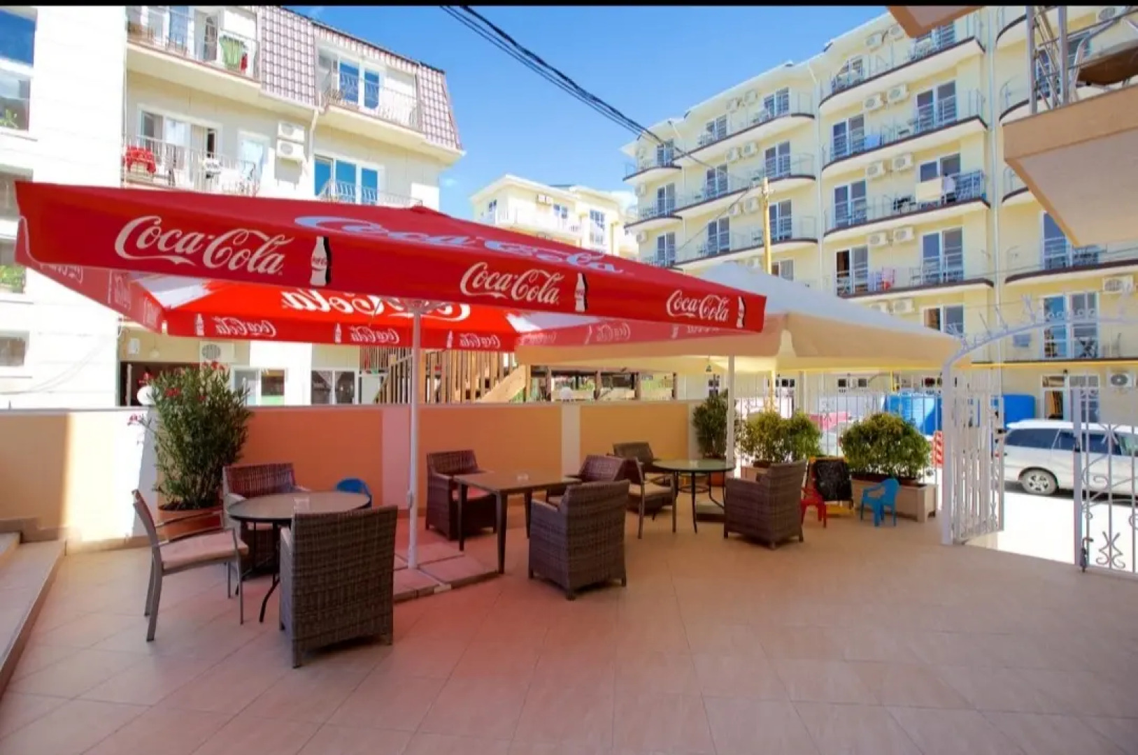 Отель Корфу