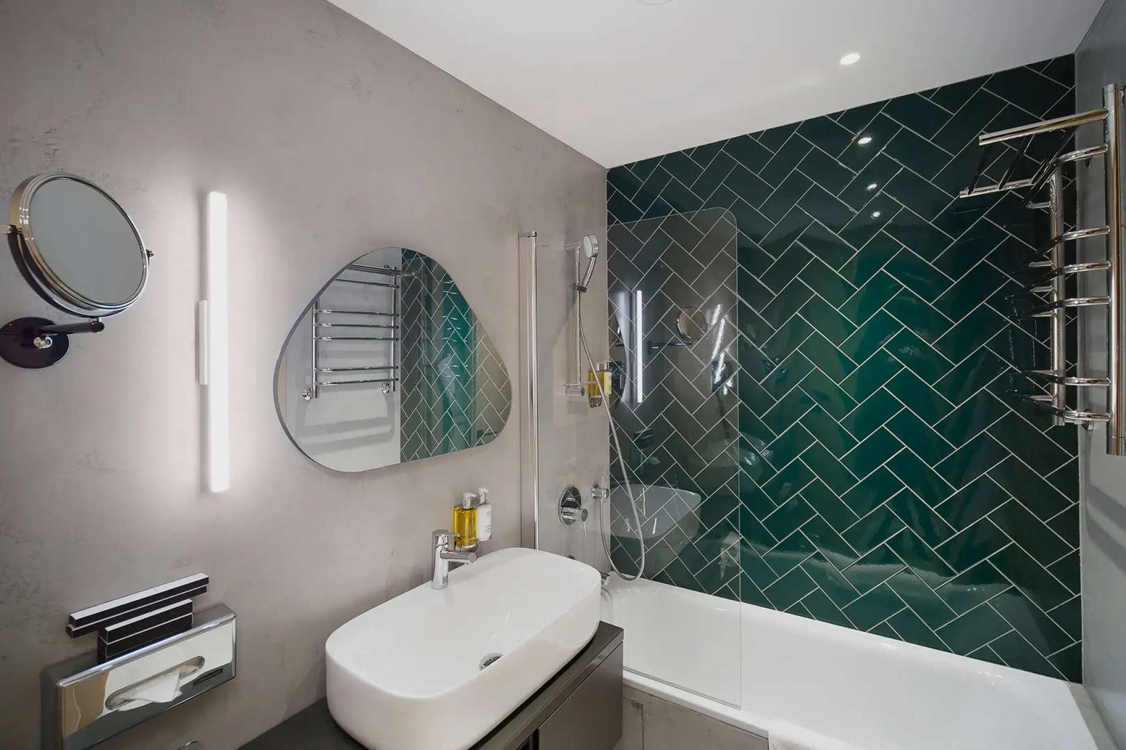 Отель Mamaison All-Suites Spa Pokrovka Moscow