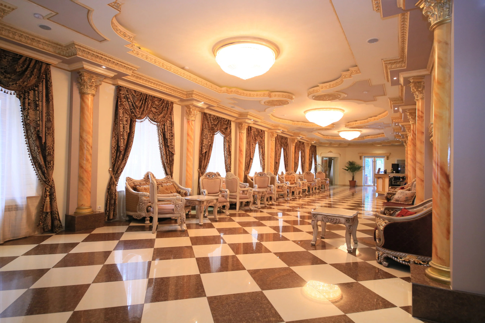 Отель Borjomi Palace & Spa