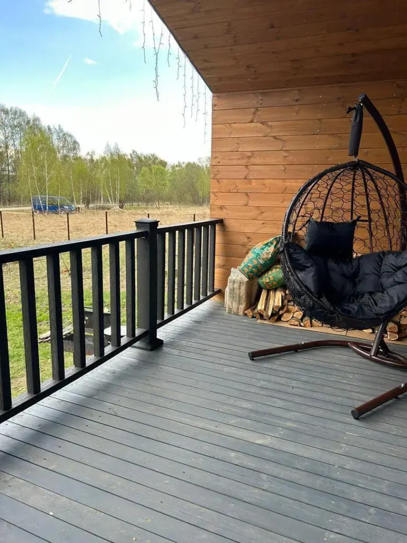 Частный дом в стиле Барнхаус на улице Южный Квартал 18 в Акатово