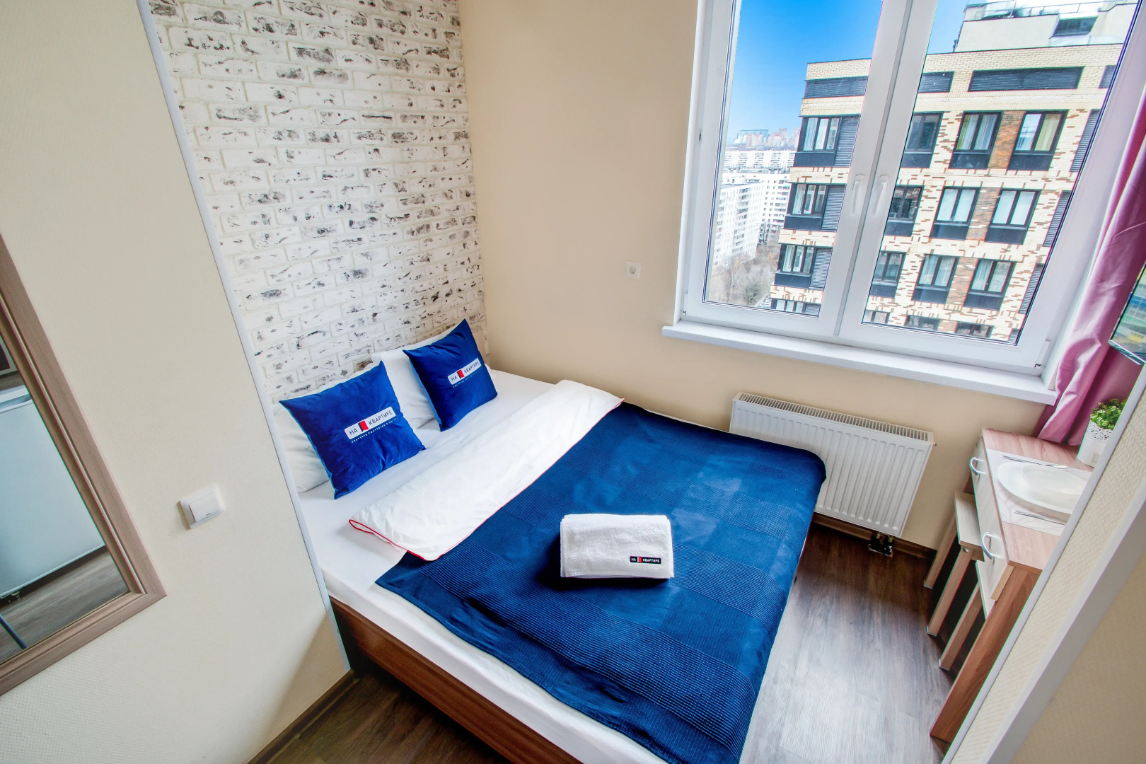 Апартаменты Студия рядом с метро Беломорская