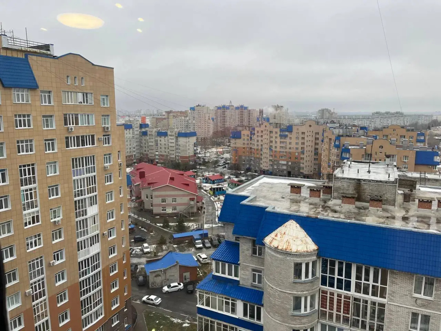 Квартира Уютная студия в центре Левобережья