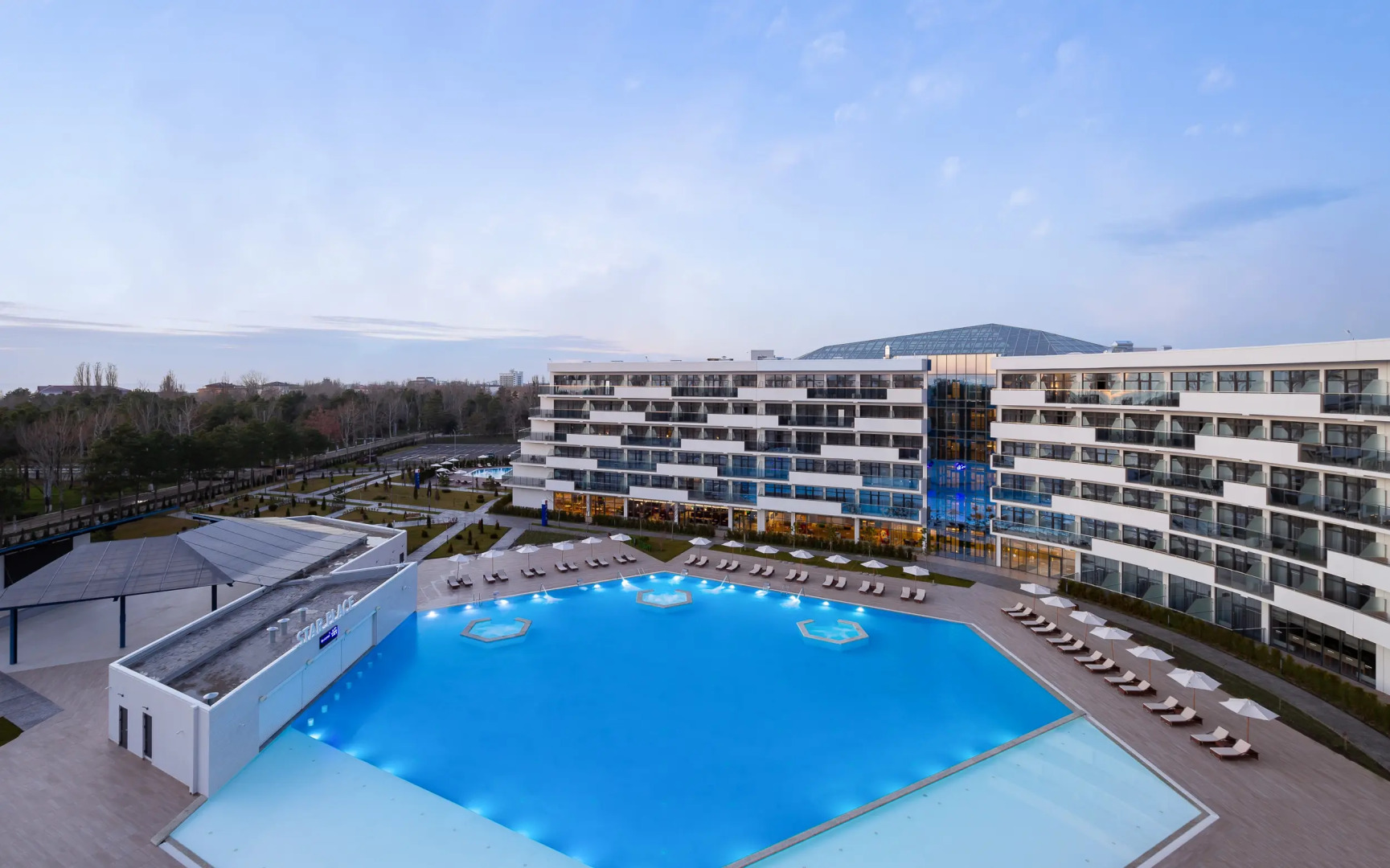 Отель Movenpick Resort & SPA Anapa Miracleon 5*