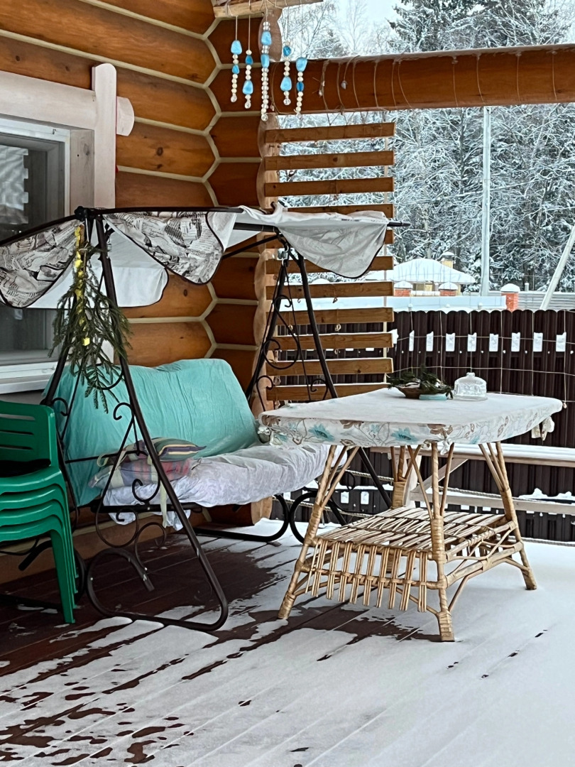 Дом-Баня из Кедра и Лиственницы