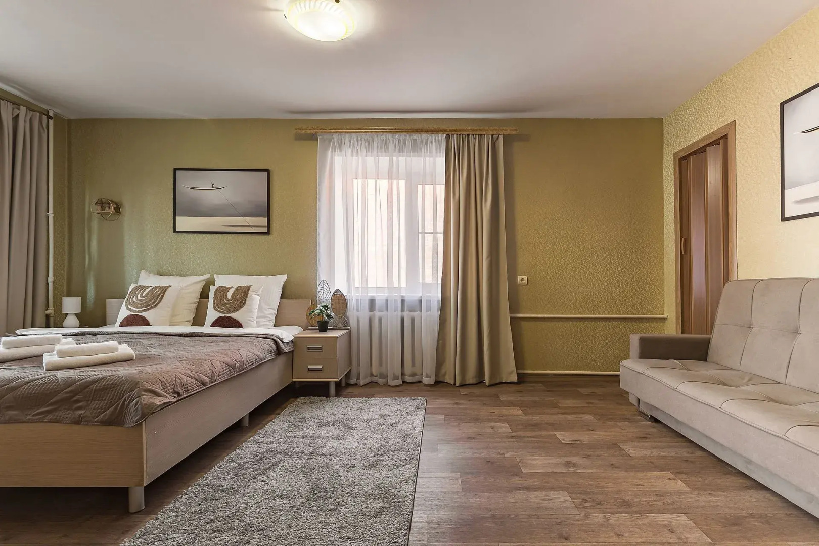 Апартаменты Уютные Рядом с Аквапарком