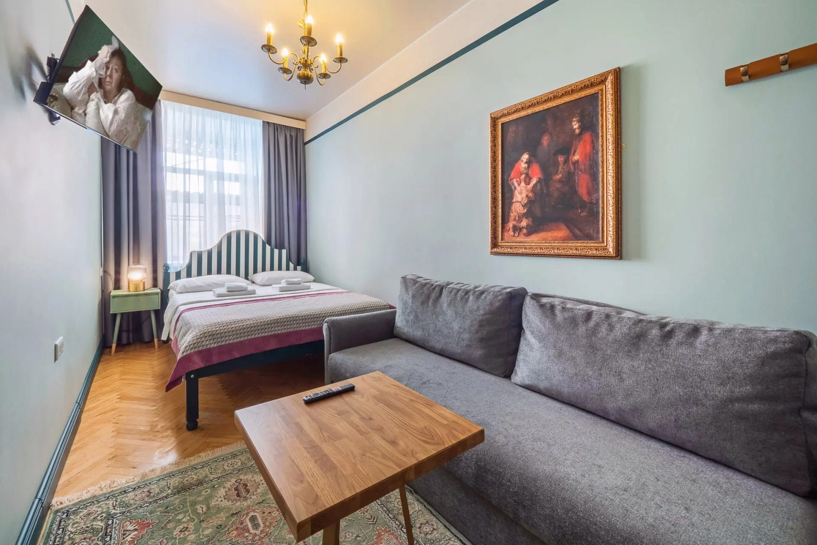 Меблированные комнаты Комнаты Восстания 13