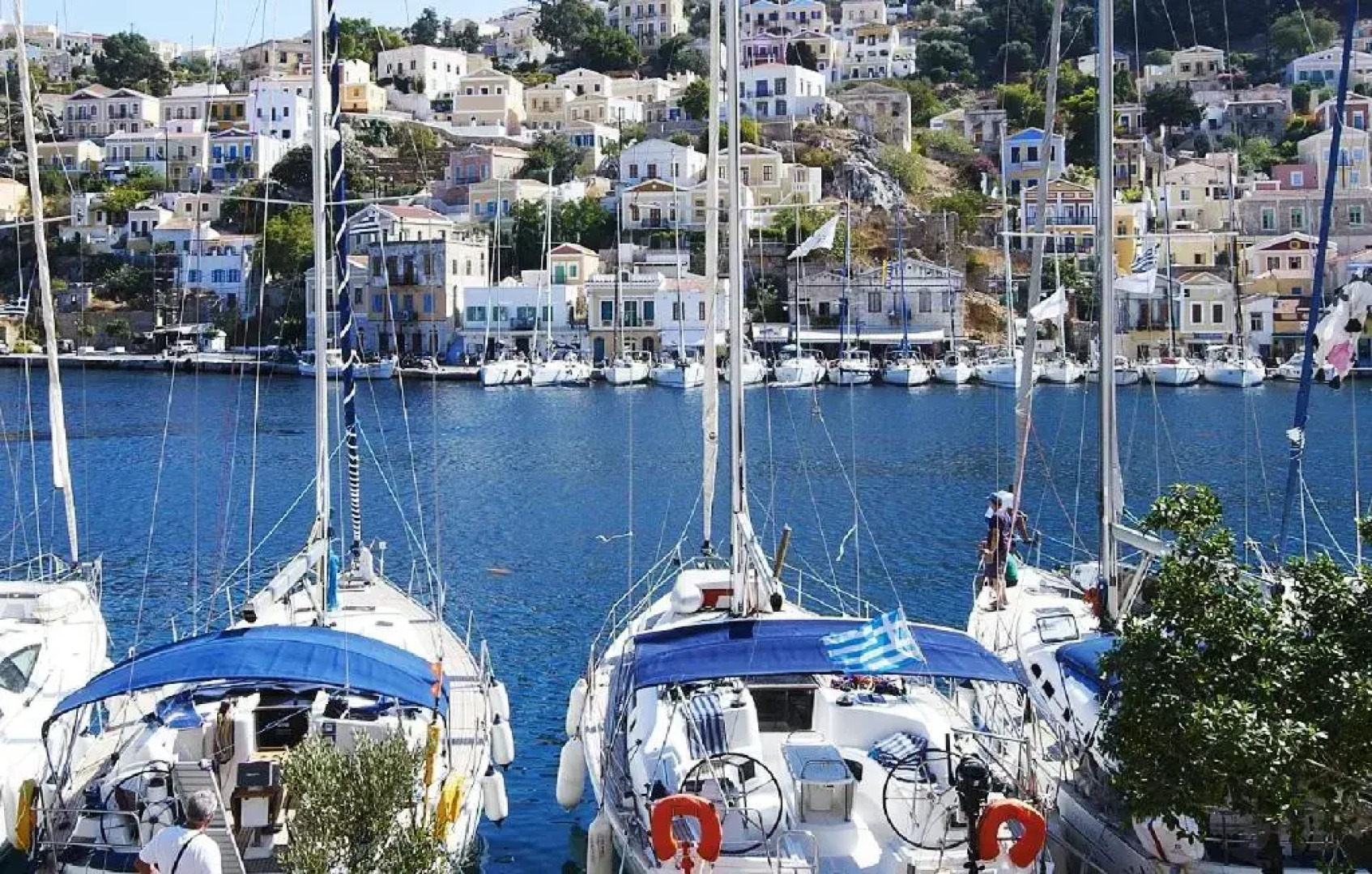 Апартаменты Symi Port View