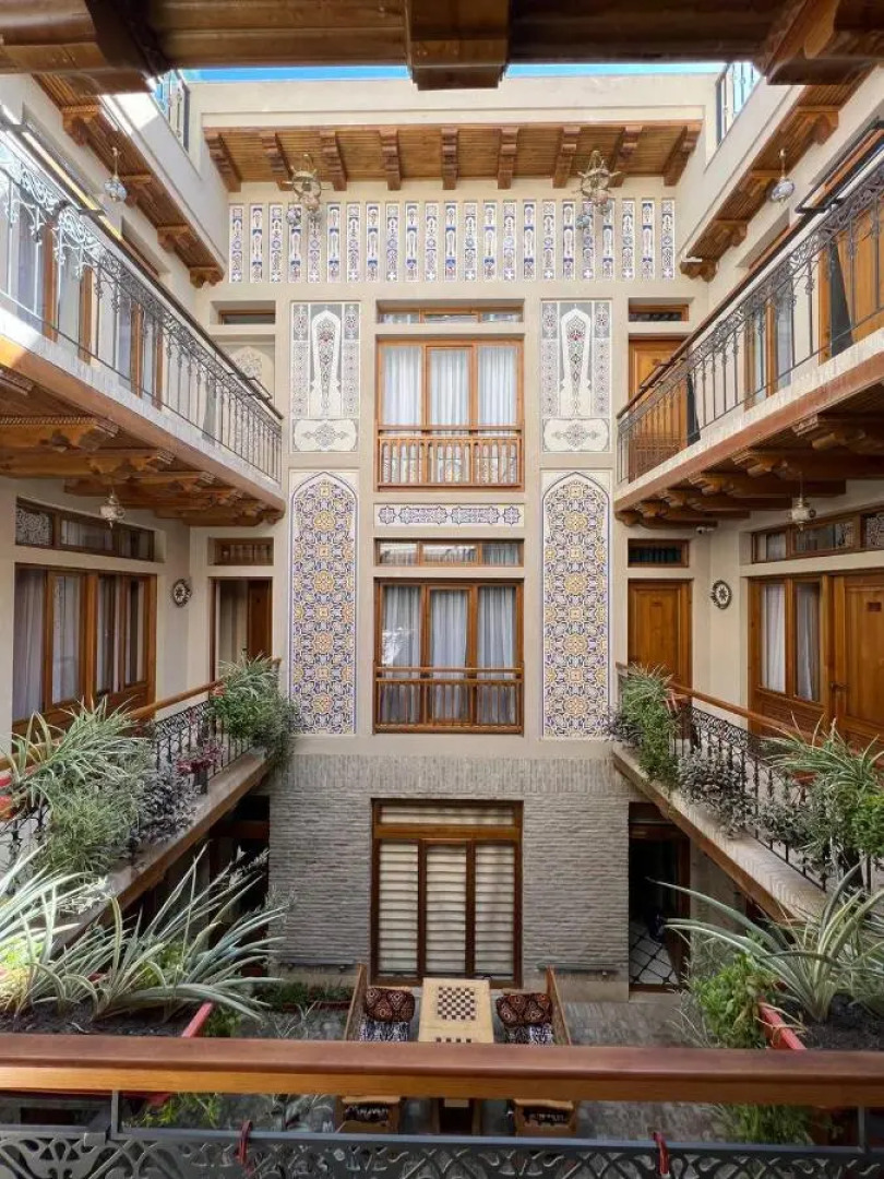 Отель Nodirabegim