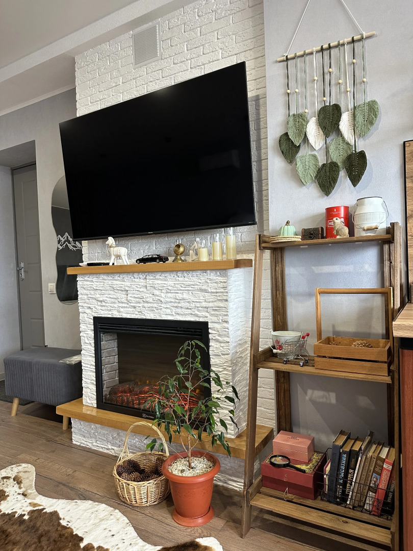 Квартира Студия с Роскошным Видом на Горы