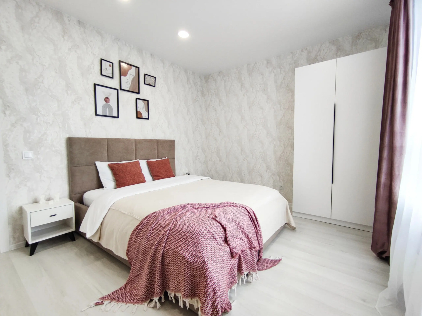 Квартира Двухкомнатная с видом на реку