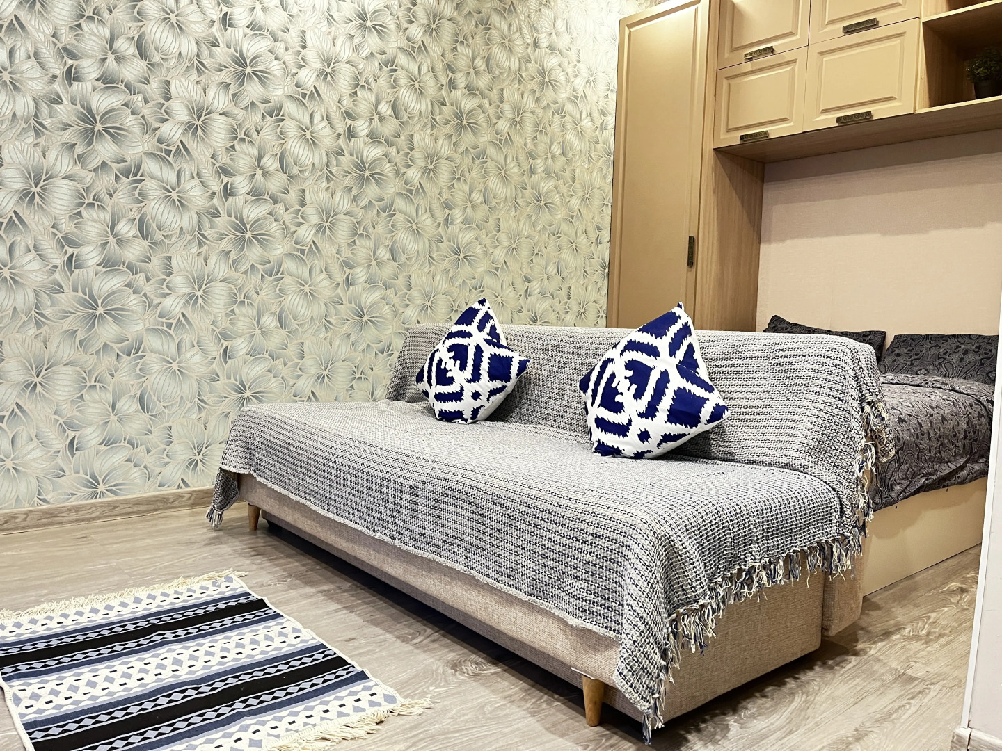 Квартира Тихая Студия на Рихтера