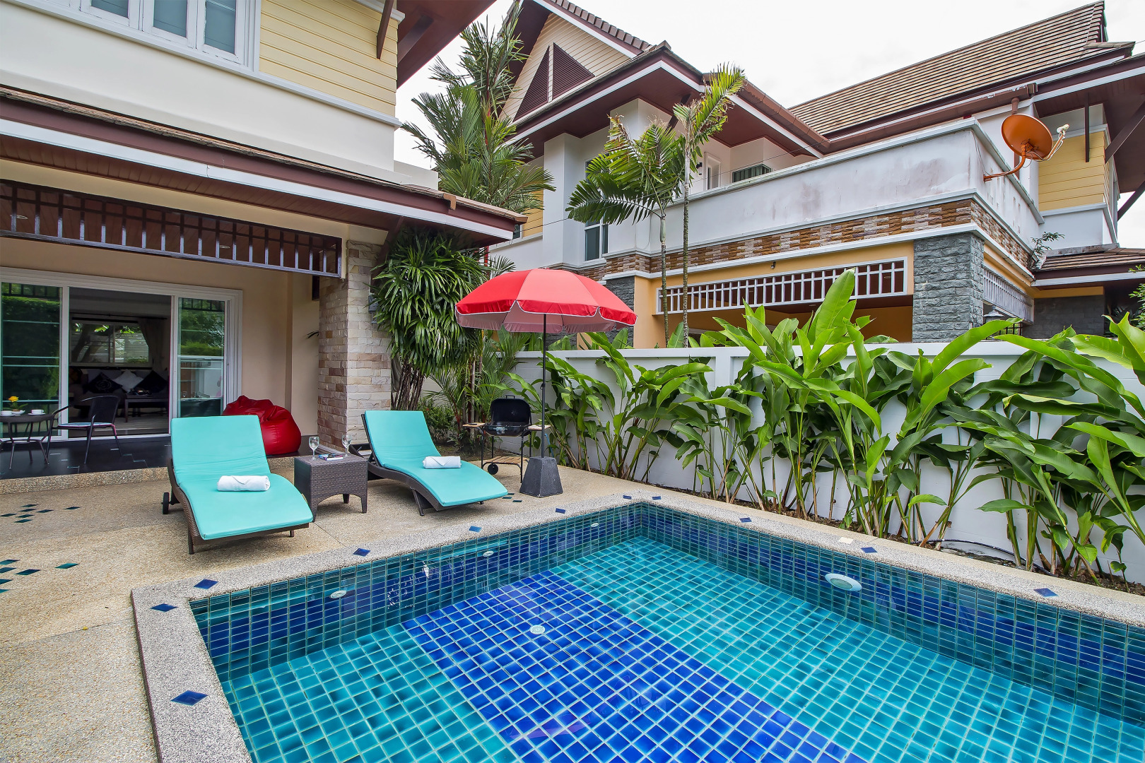 Вилла Nai narh Phuket Orchard