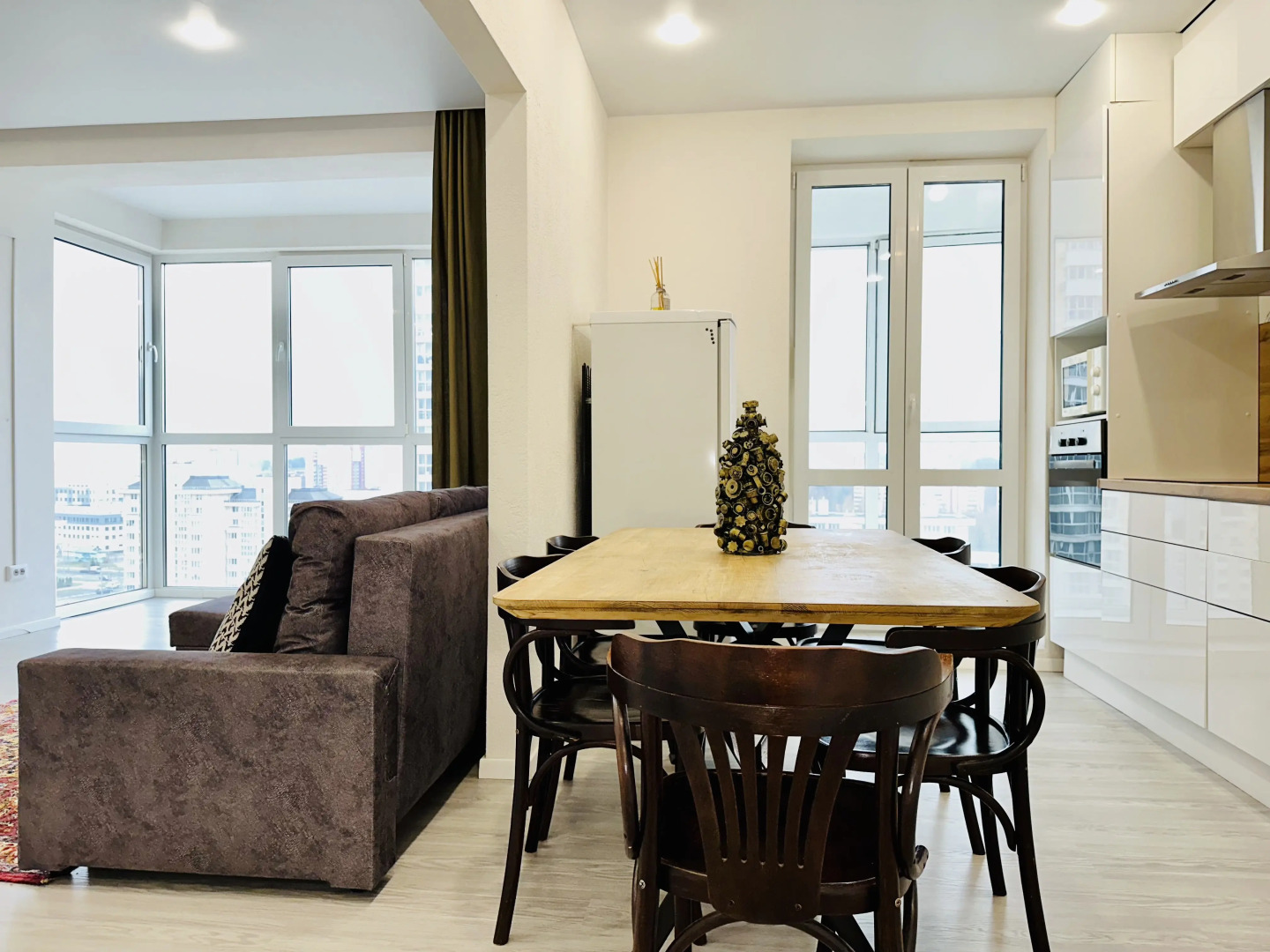 Апартаменты 2-х Комнатная