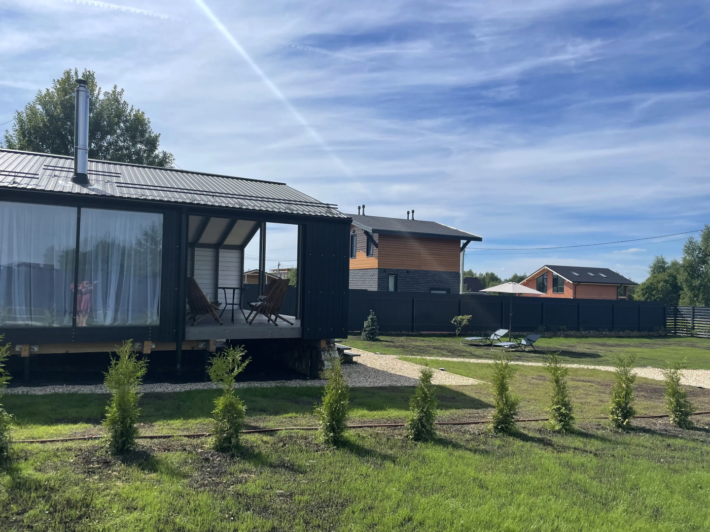 Частный Дом Two House River 1+1 с уличным СПА