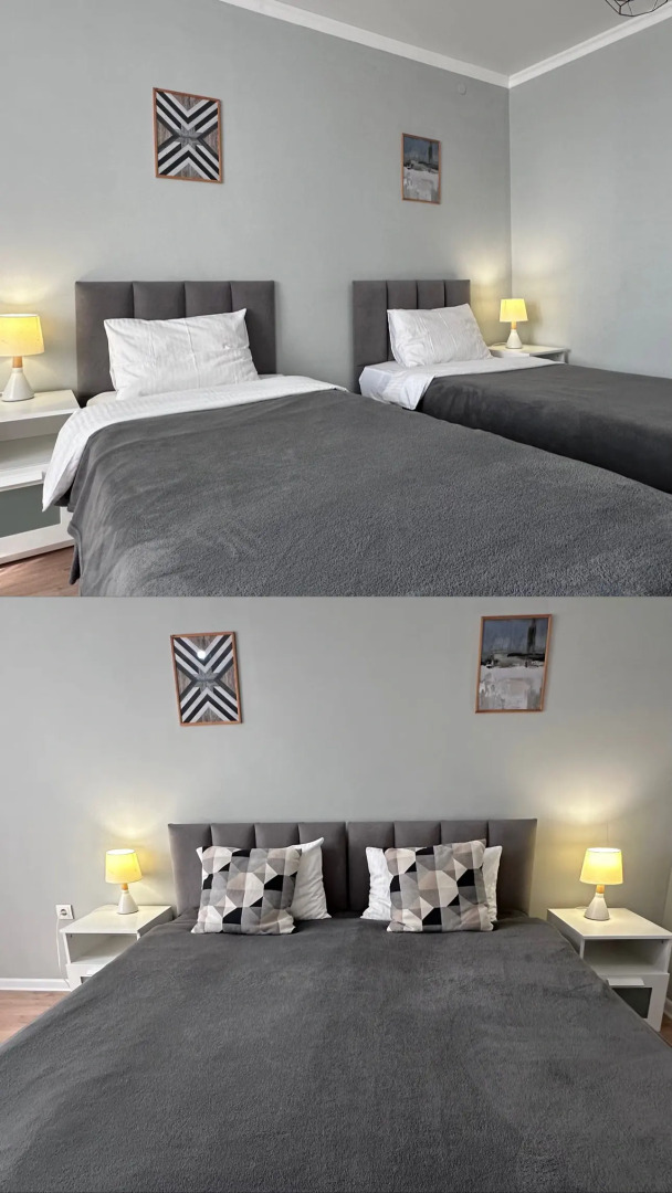 2-комнатные Апартаменты Сканди с видом на горы