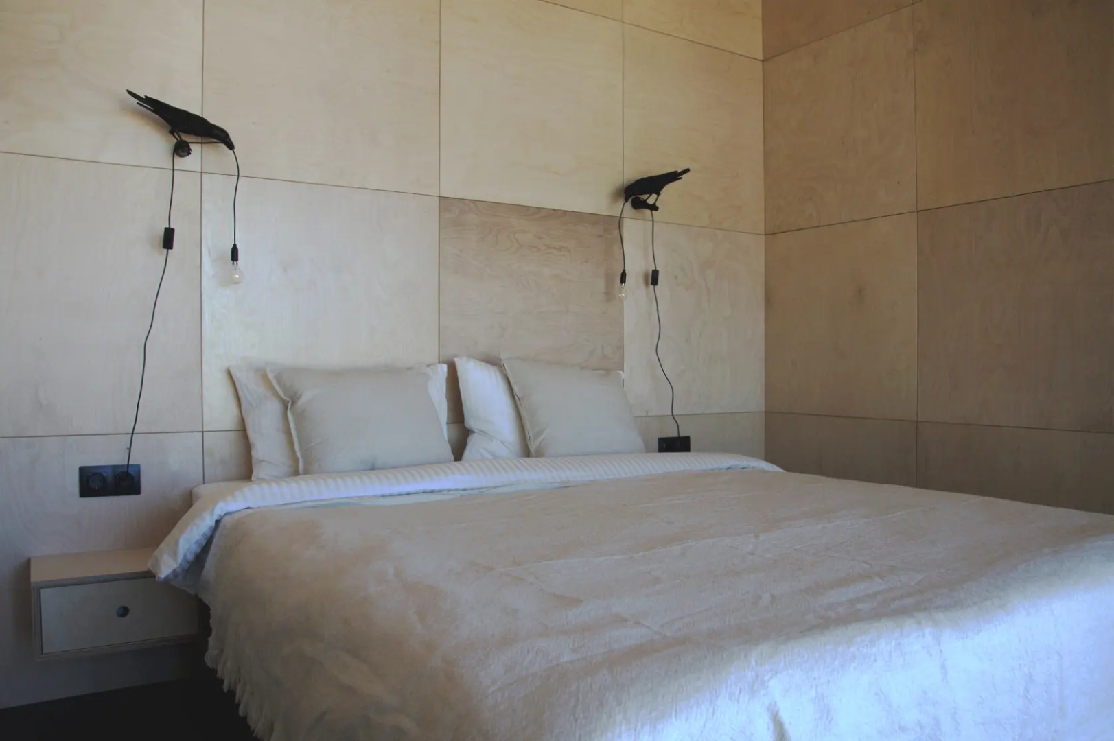 Дом Уютный с панорамными окнами