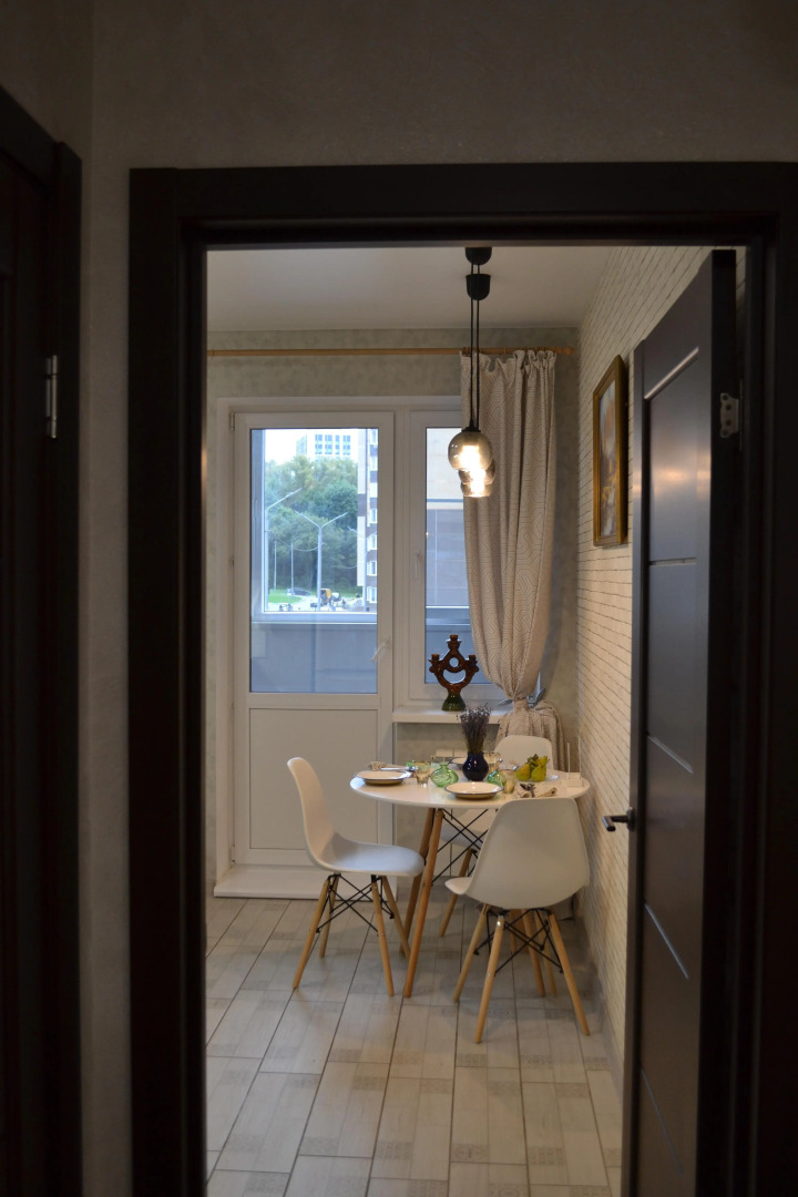 Квартира уютная с видом на Платоновский парк