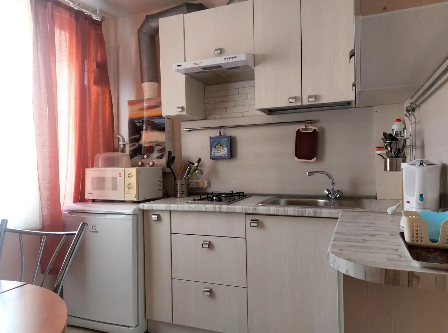 Квартира 1к Olivinn в центре города