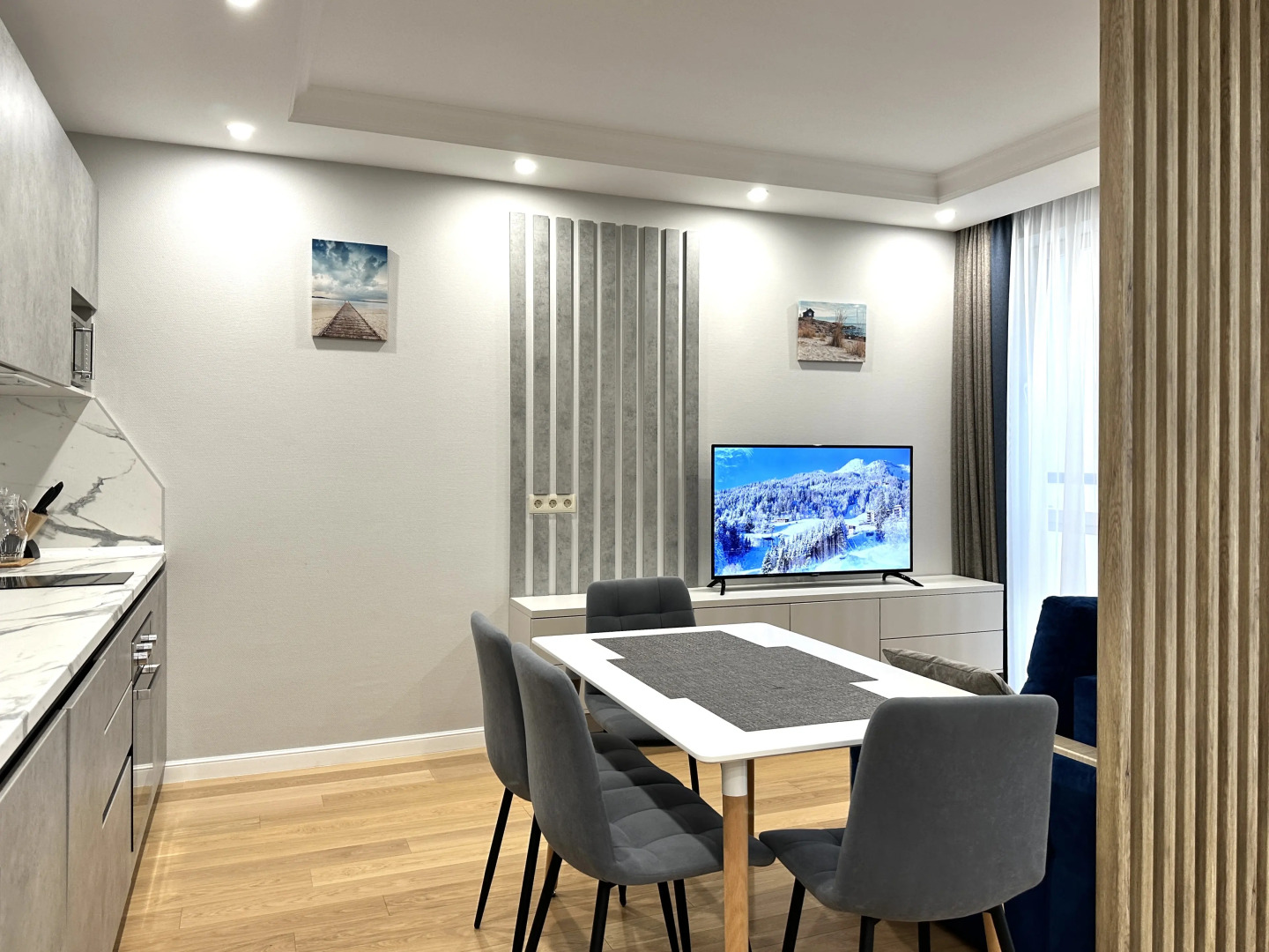 Апартаменты Люкс Дю Солей в Резиденции Граф Толстой