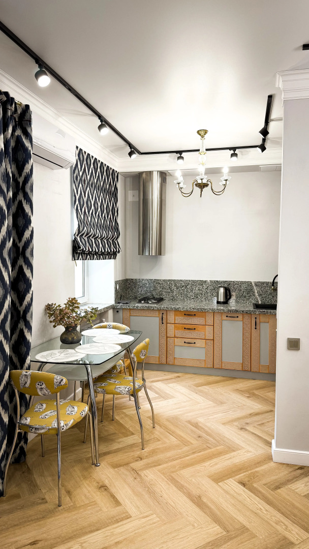 Квартира Уютная двухкомнатная в центре Волгограда