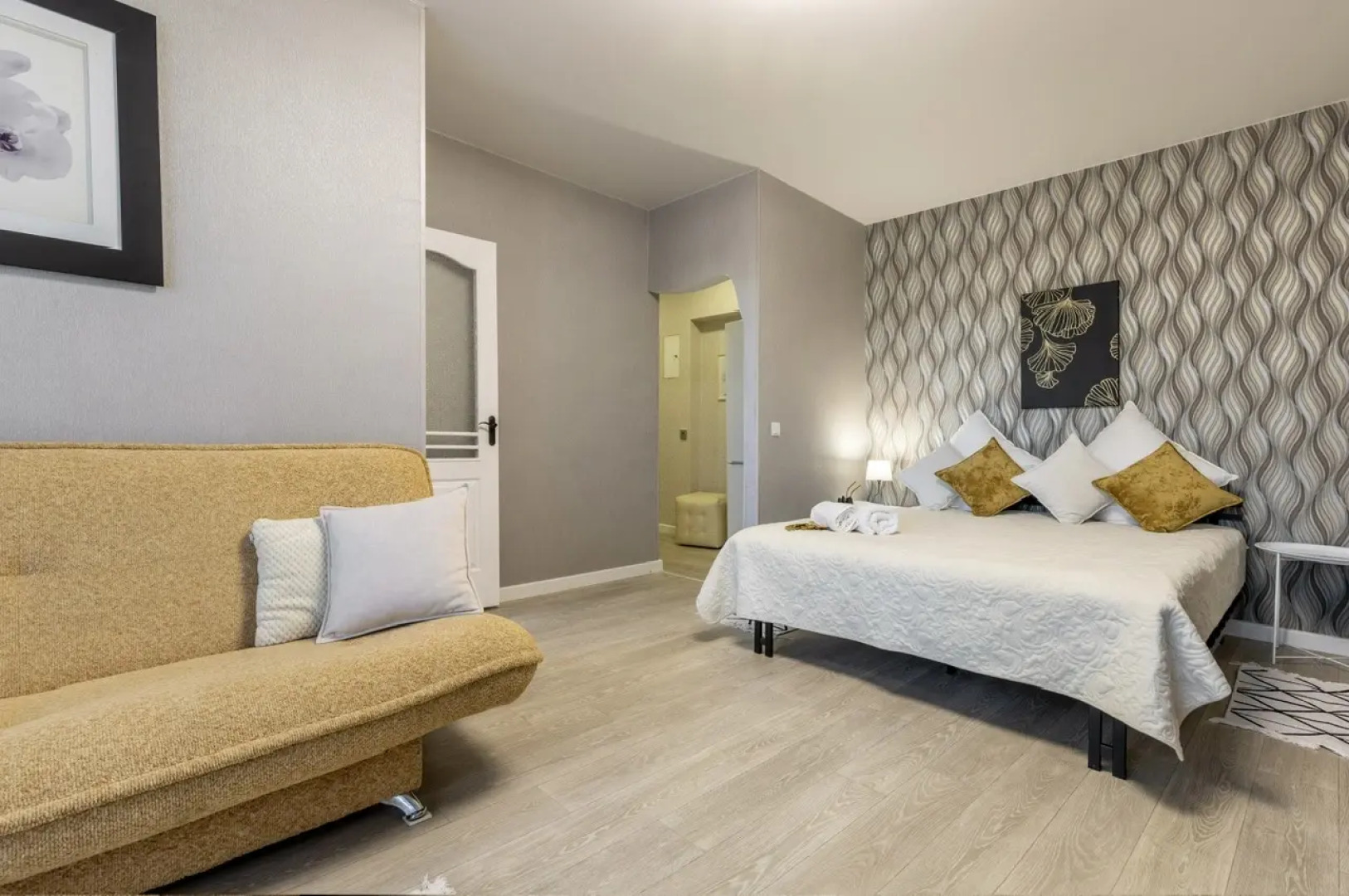 Комфортная квартира в центре