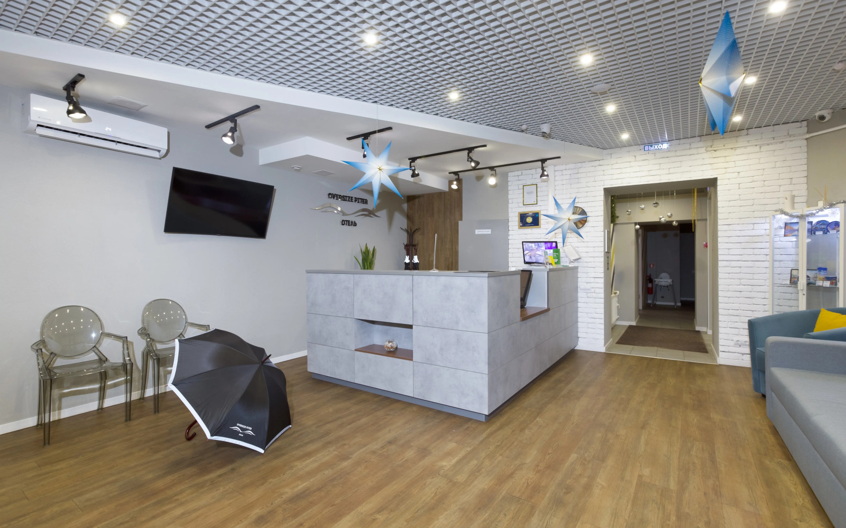 Отель Оверсайз Питер