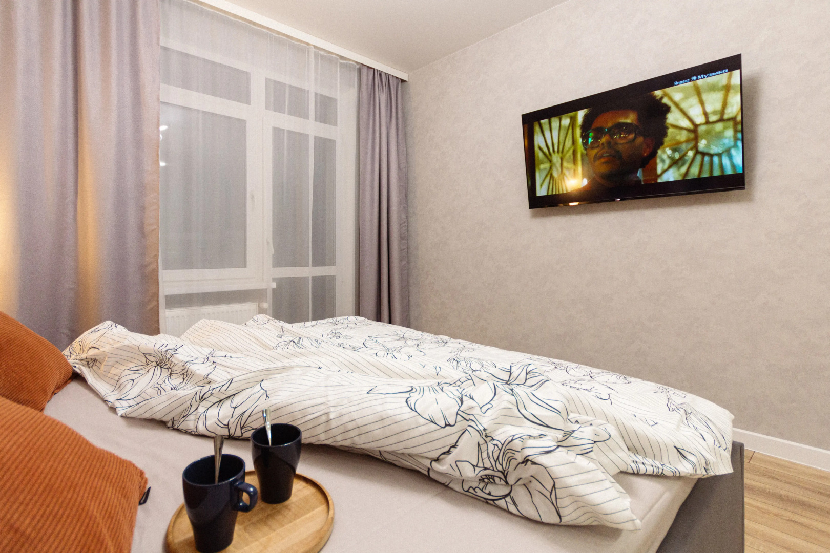 Квартира Cтудия в Центре Тулы Рязанская 23