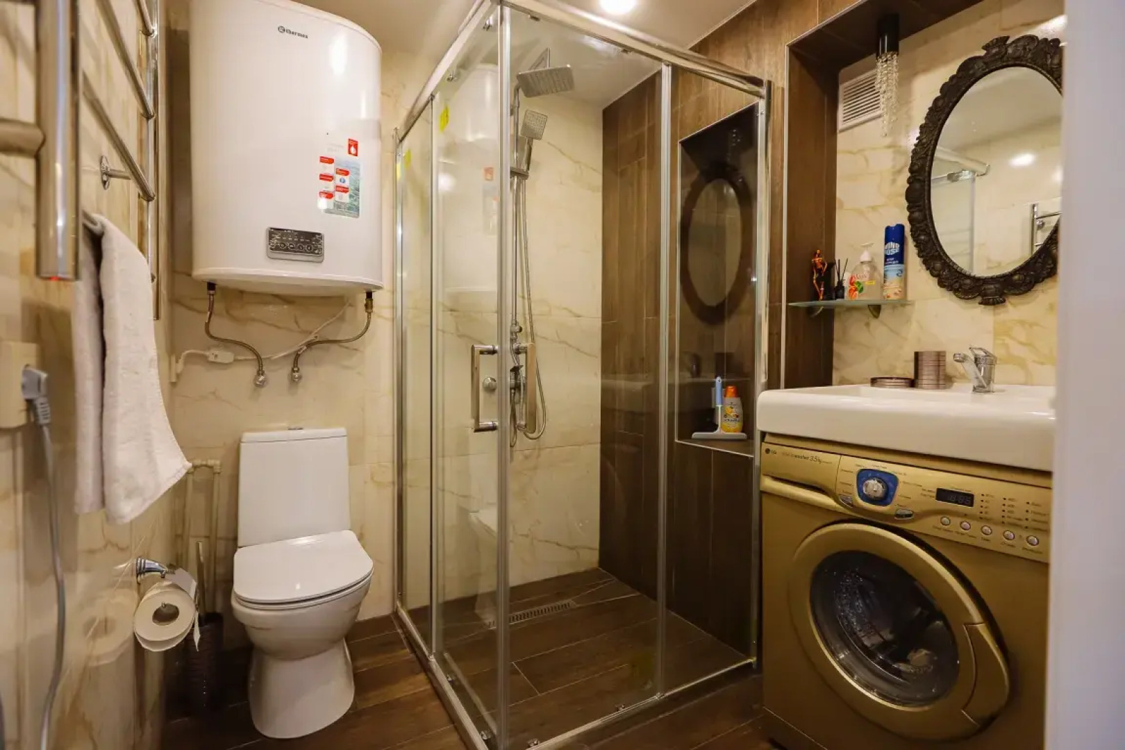 Квартира на Дадаева 4