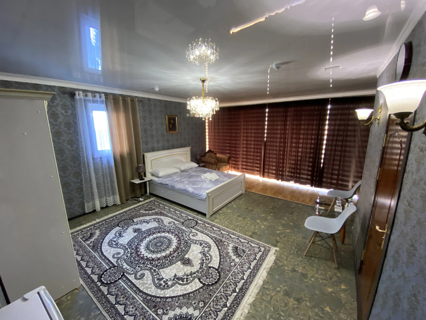 Отель Hotel Uzbegim