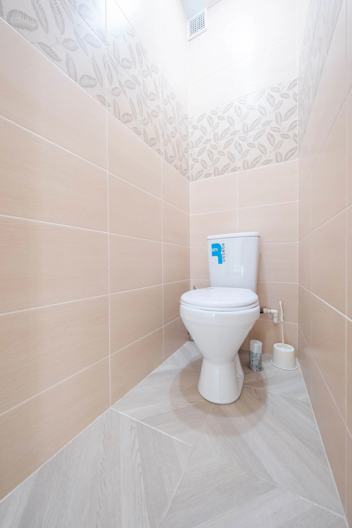 Апартаменты студия на четверых в отличном районе