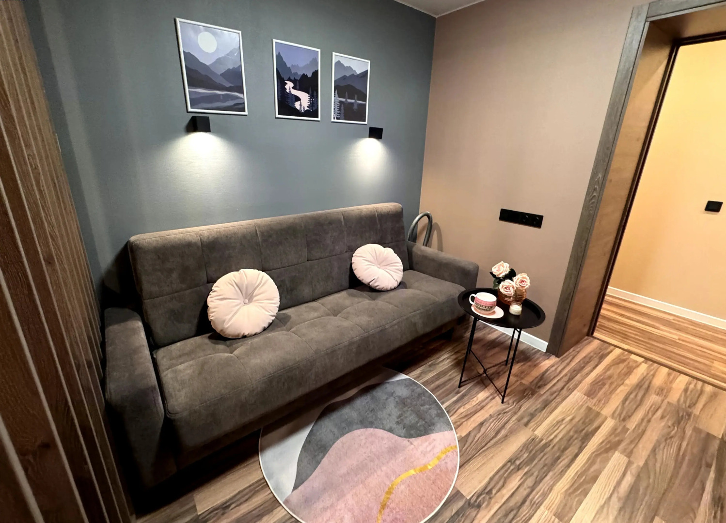 Квартира Лавандовое поле в Хибинах