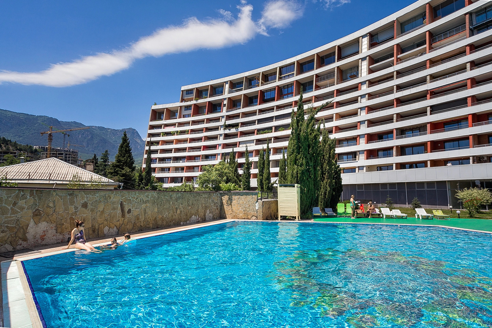 Апартаменты Фамилия Делюкс