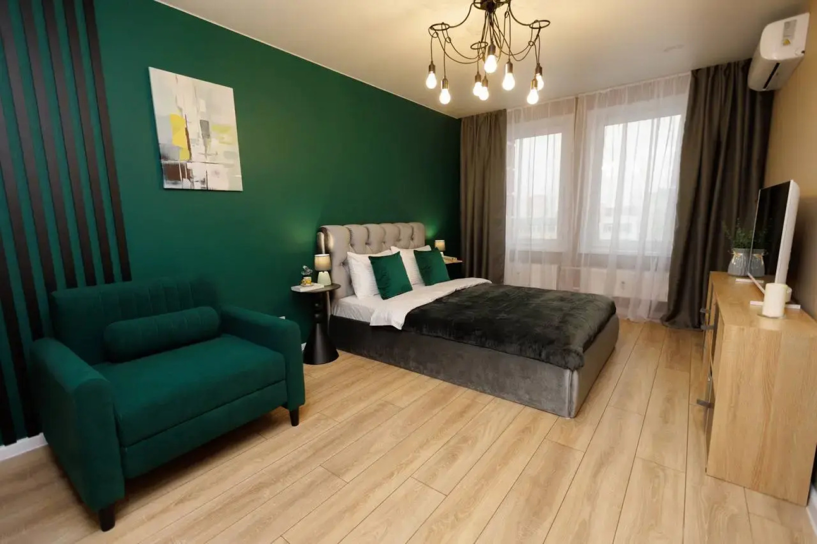 Квартира Парковые апартаменты 5а