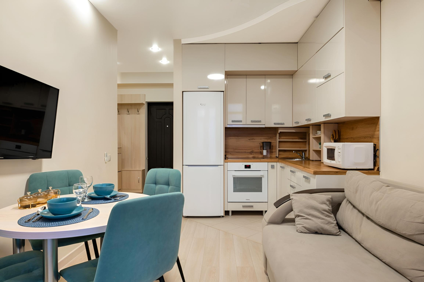 Апартаменты на Курортном Проспекте