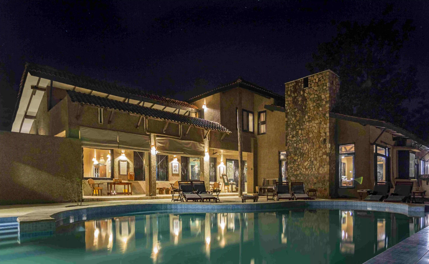 Жилое помещение Pugdundee Safaris-king lodge