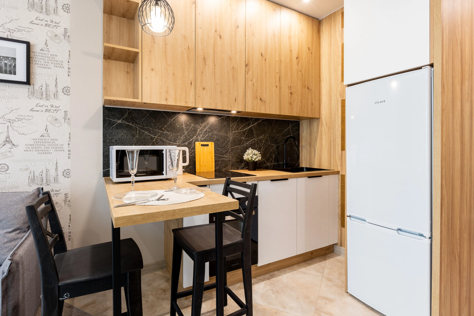 Апартаменты Современная студия в новом ЖК "Минск-Мир"