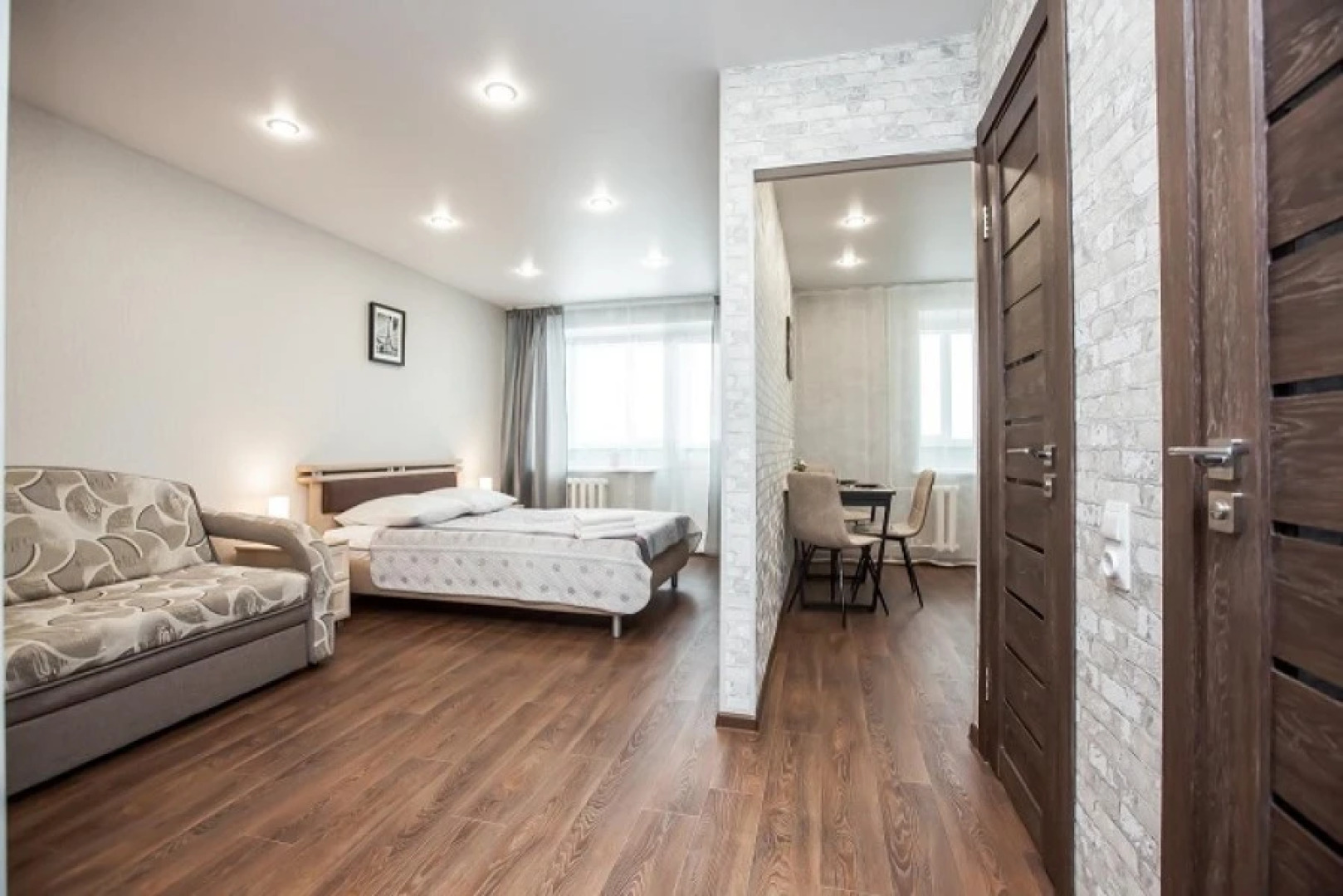 Квартира Однокомнатная Рябиновый 6