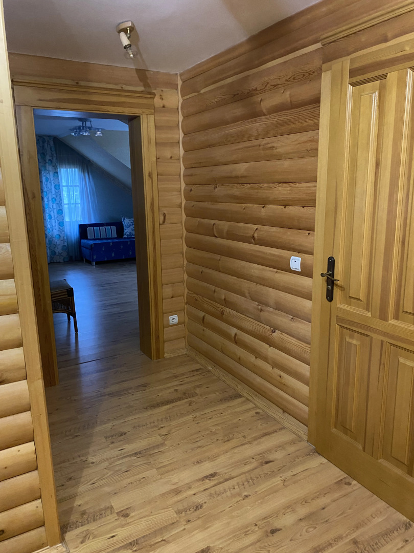 Частный Дом Дом со Сруба на Куршской Косе